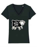 The Black Sheep Club Tricou mânecă scurtă guler V Damă Evoker