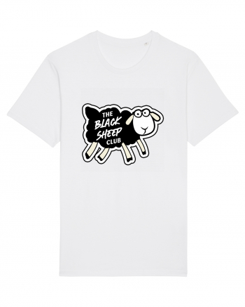 The Black Sheep Club Tricou mânecă scurtă Unisex Rocker