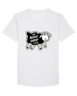 The Black Sheep Club Tricou mânecă scurtă guler larg Bărbat Skater