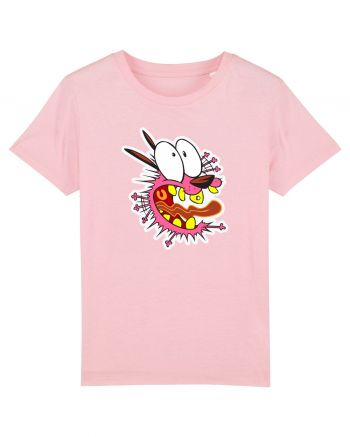 Courage The Cowardly Dog Cotton Pink