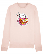 Courage The Cowardly Dog Bluză mânecă lungă Unisex Rise