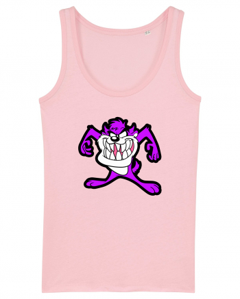 Tasmanian devil Cotton Pink