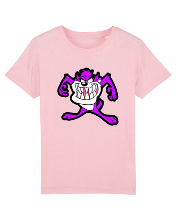 Tasmanian devil Cotton Pink