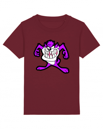 Tasmanian devil Burgundy