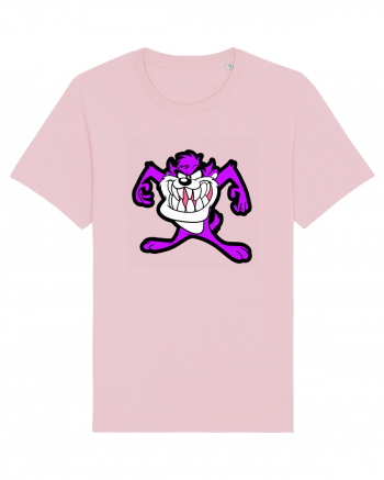 Tasmanian devil Cotton Pink