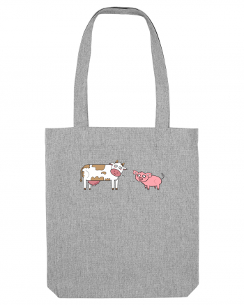 Pig! Cow! Heather Grey