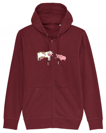 Pig! Cow! Burgundy