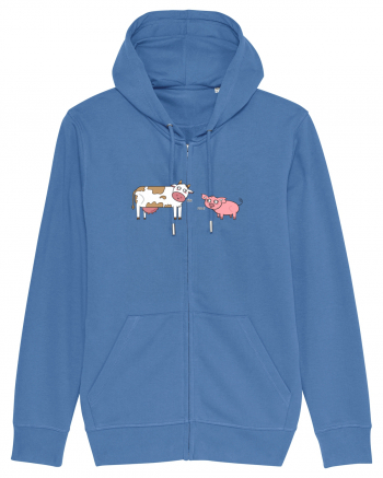 Pig! Cow! Bright Blue