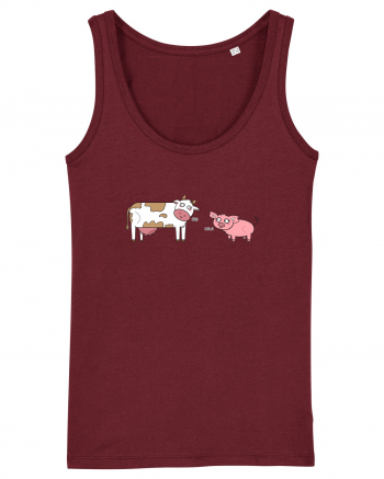 Pig! Cow! Burgundy