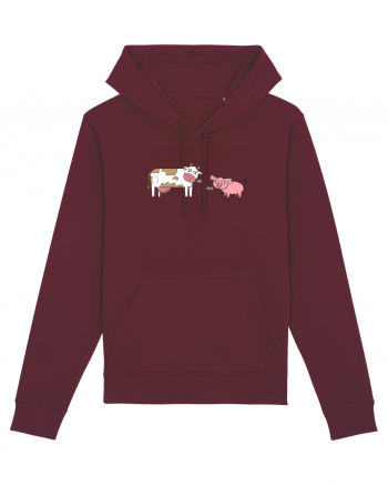 Pig! Cow! Burgundy