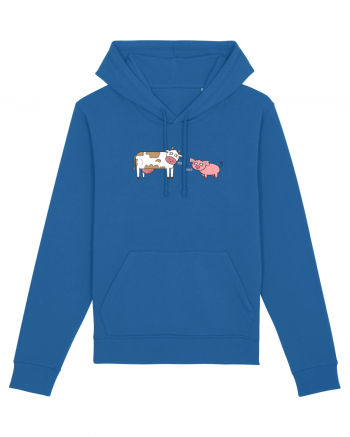 Pig! Cow! Royal Blue