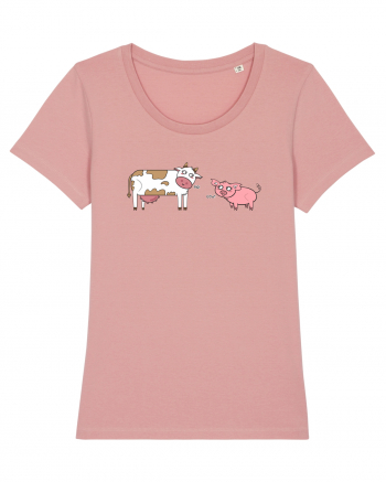 Pig! Cow! Canyon Pink