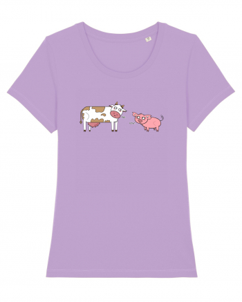 Pig! Cow! Lavender Dawn