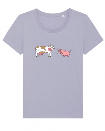 Pig! Cow! Lavender