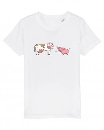 Pig! Cow! White