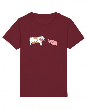 Pig! Cow! Burgundy