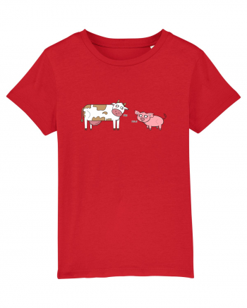 Pig! Cow! Red