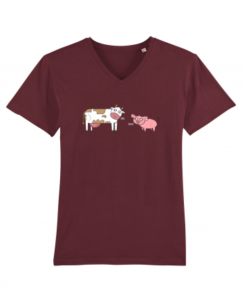 Pig! Cow! Burgundy