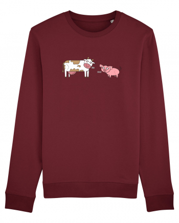 Pig! Cow! Burgundy