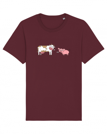 Pig! Cow! Burgundy