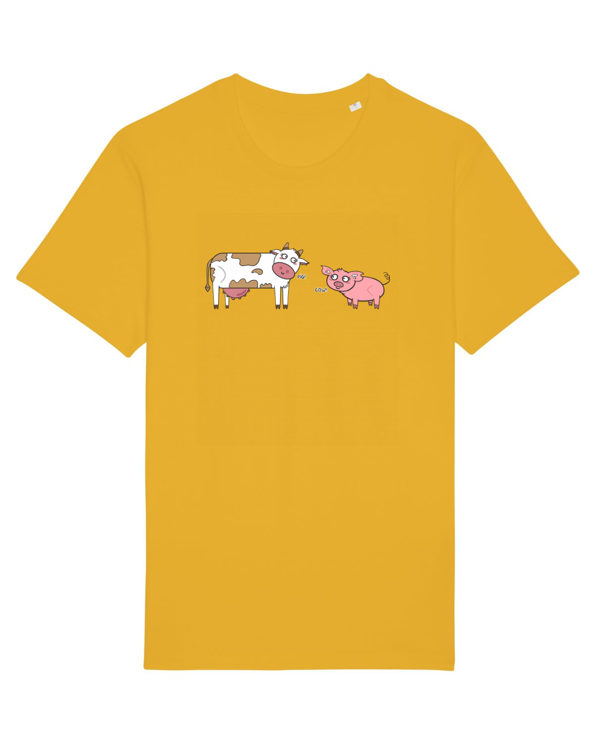 Tricou mânecă scurtă Unisex Rocker Spectra Yellow