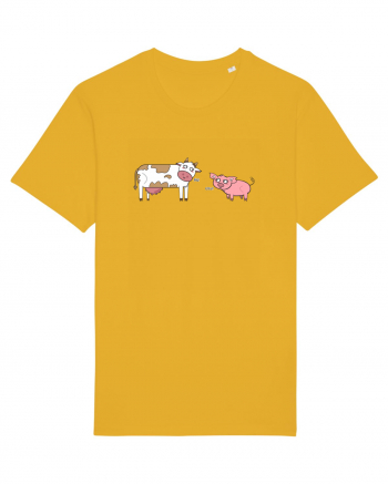 Pig! Cow! Spectra Yellow