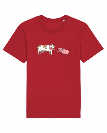 Pig! Cow! Red