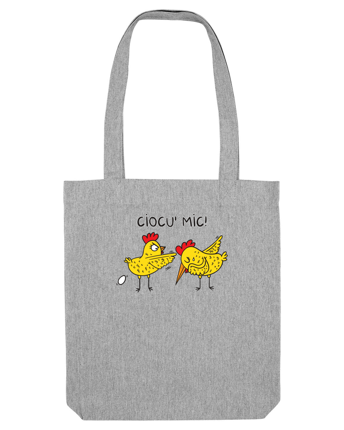 Sacoșă textilă Heather Grey