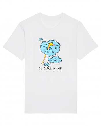 Cu capul în nori Tricou mânecă scurtă Unisex Rocker