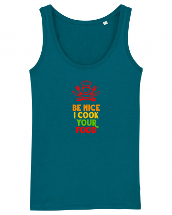 BE NICE, I COOK YOUR FOOD - FII AMABIL / A,  EU ITI PREPAR MANCAREA Ocean Depth