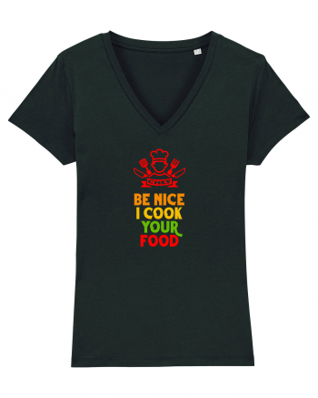 BE NICE, I COOK YOUR FOOD - FII AMABIL / A,  EU ITI PREPAR MANCAREA Black