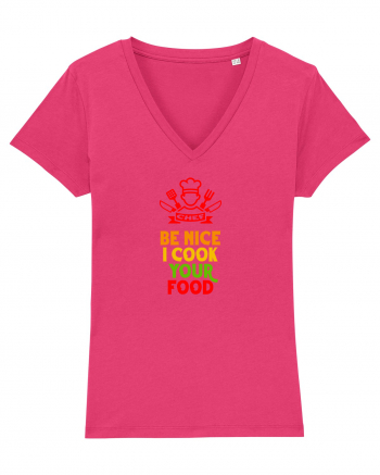 BE NICE, I COOK YOUR FOOD - FII AMABIL / A,  EU ITI PREPAR MANCAREA Raspberry