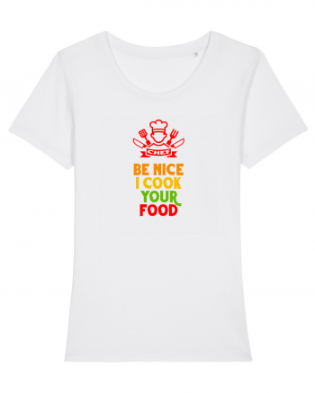 BE NICE, I COOK YOUR FOOD - FII AMABIL / A,  EU ITI PREPAR MANCAREA White