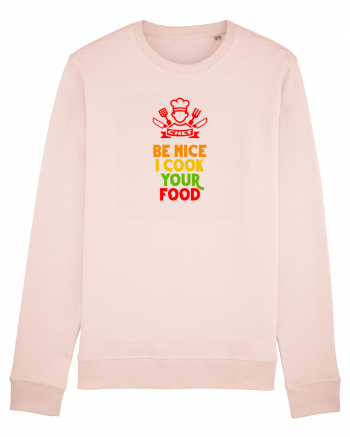 BE NICE, I COOK YOUR FOOD - FII AMABIL / A,  EU ITI PREPAR MANCAREA Candy Pink