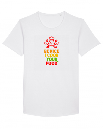 BE NICE, I COOK YOUR FOOD - FII AMABIL / A,  EU ITI PREPAR MANCAREA White