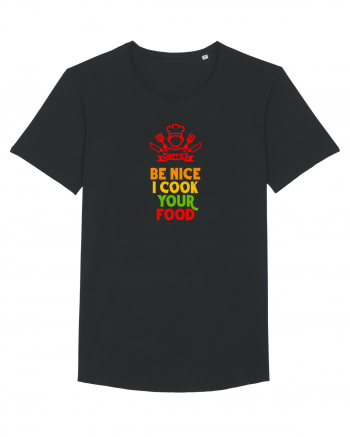 BE NICE, I COOK YOUR FOOD - FII AMABIL / A,  EU ITI PREPAR MANCAREA Black