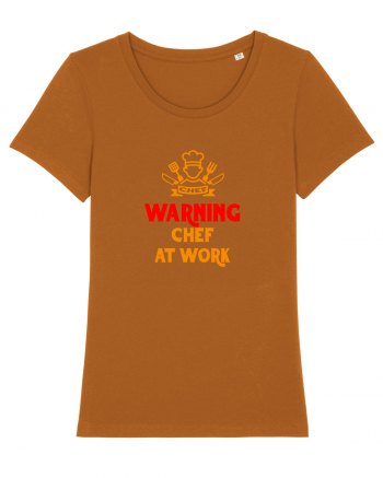 WARNING! CHEF AT WORK! - ATENTIE, CHEF / BUCATAR LA TREABA! Roasted Orange