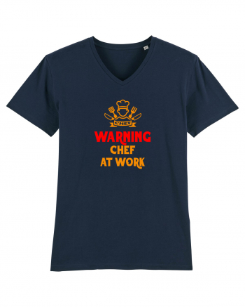 WARNING! CHEF AT WORK! - ATENTIE, CHEF / BUCATAR LA TREABA! French Navy