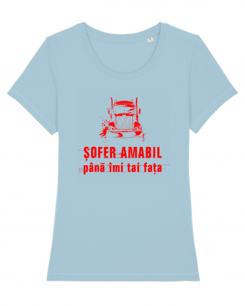 SOFER AMABIL - PANA IMI TAI FATA Sky Blue