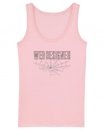 WEB DESIGNER - SPIDER WEB - PAIANJEN - albe Cotton Pink