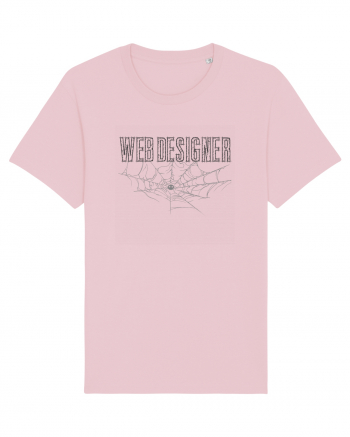 WEB DESIGNER - SPIDER WEB - PAIANJEN - albe Cotton Pink