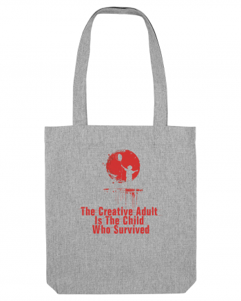 THE CREATIVE ADULT IS THE CHILD WHO SURVIVED Heather Grey