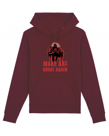 MAKE ART ... GREAT AGAIN Burgundy