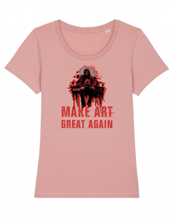 MAKE ART ... GREAT AGAIN Canyon Pink