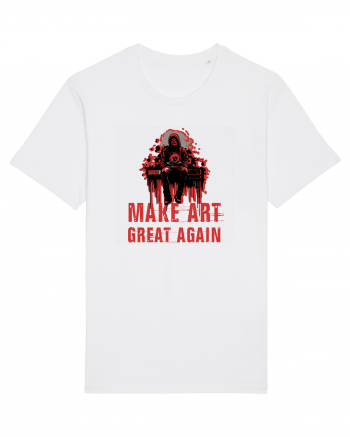 MAKE ART ... GREAT AGAIN White