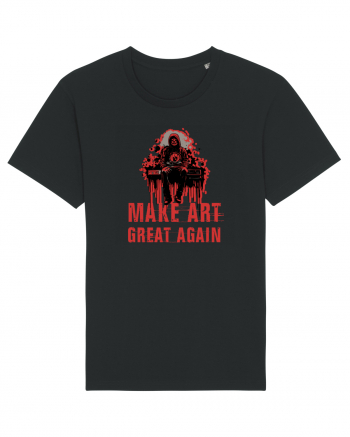 MAKE ART ... GREAT AGAIN Black