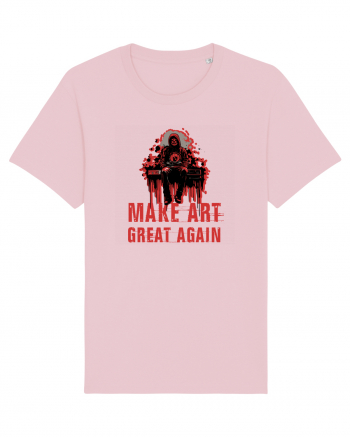 MAKE ART ... GREAT AGAIN Cotton Pink