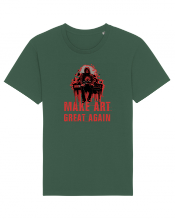 MAKE ART ... GREAT AGAIN Bottle Green