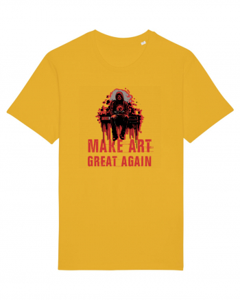 MAKE ART ... GREAT AGAIN Spectra Yellow