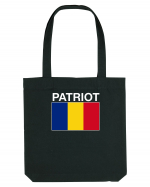 Patriot Romania Patriotism Steag Tricolor  Sacoșă textilă